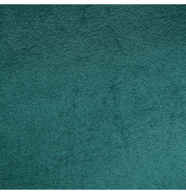 Hotový závěs ROSA tmavě tyrkysový - na průchodkách