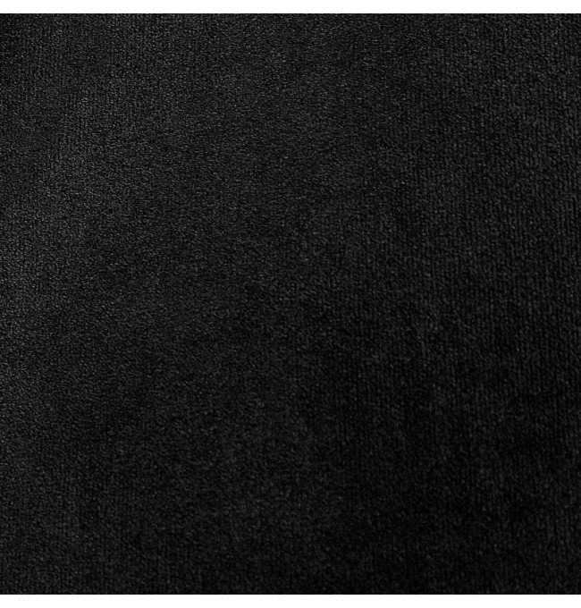 Hotový závěs VILLA černý - na průchodkách