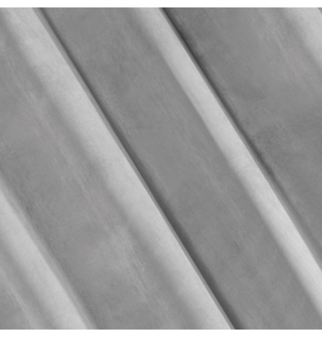 Hotový závěs VILLA ocelový - na průchodkách