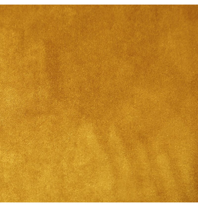 Hotový závěs VILLA hořčicový - na pásce