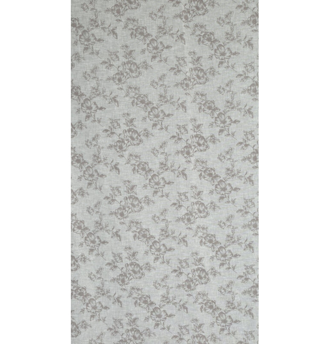 Hotový závěs WIKI bílá / šedá - na pásce