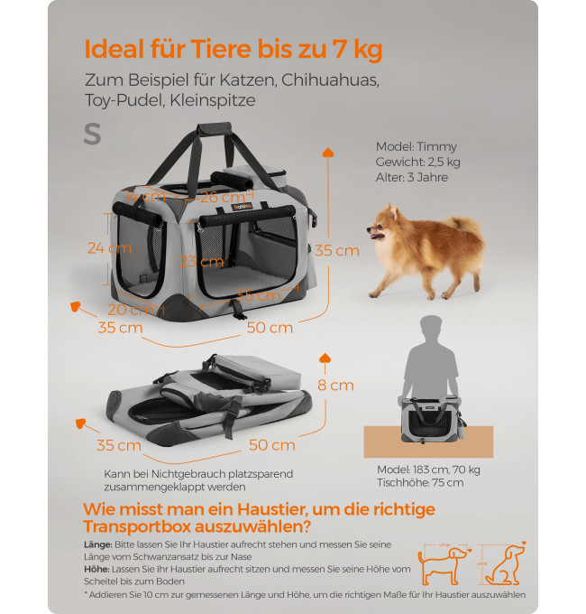 Přepravní taška PDC050G02 S