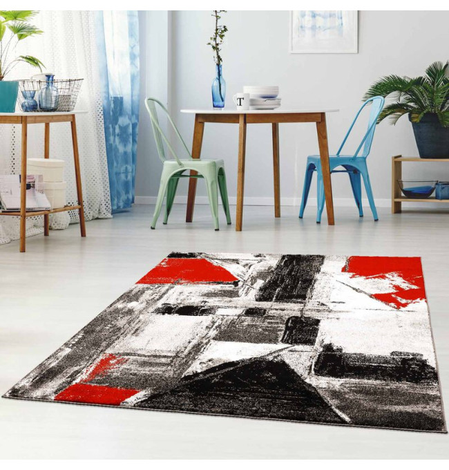 Koberec Moda 1134 červený