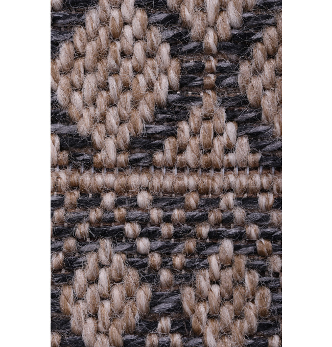 Koberec Indiana 08729B JUTE / ANTHRACITE