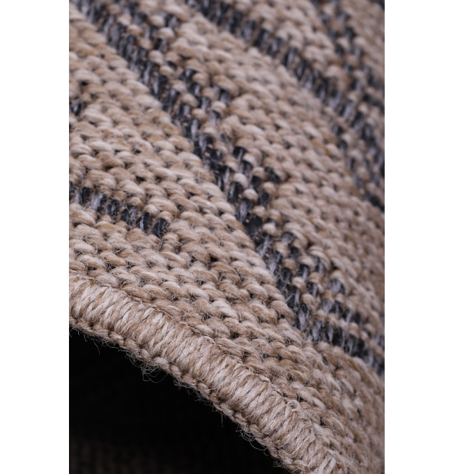 Koberec Indiana 08729B JUTE / ANTHRACITE