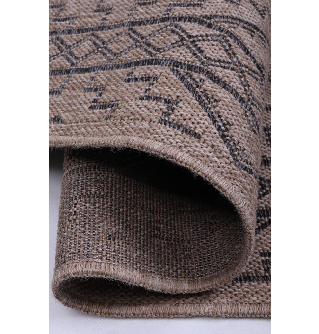 Koberec Indiana 08729B JUTE / ANTHRACITE