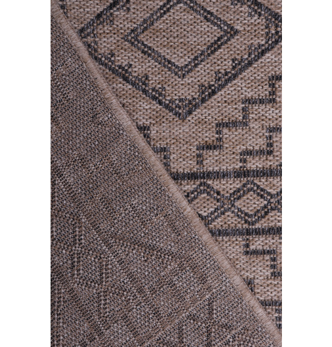 Koberec Indiana 08729B JUTE / ANTHRACITE