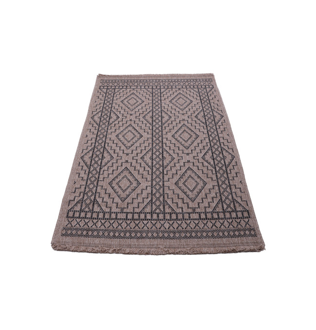 Koberec Indiana 08729B JUTE / ANTHRACITE