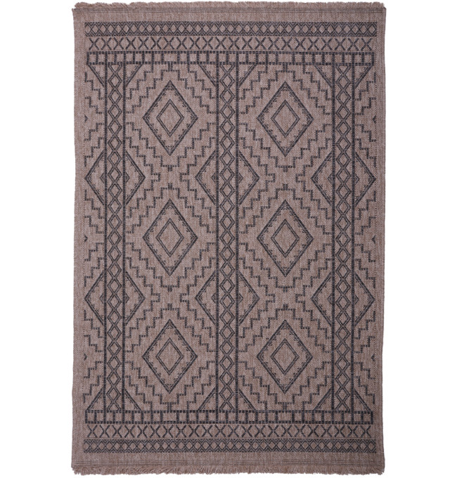 Koberec Indiana 08729B JUTE / ANTHRACITE