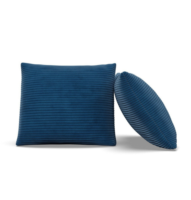 Sada dvou polštářů Luxury granátová (2 ks)