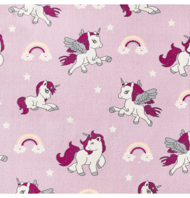 Dětský metrážový koberec UNICORN