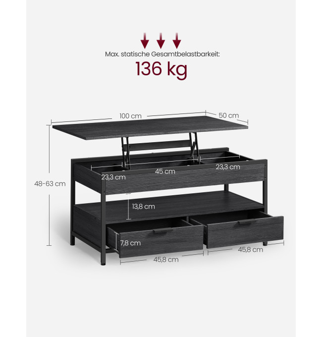 Konferenční stolek LCT209B22