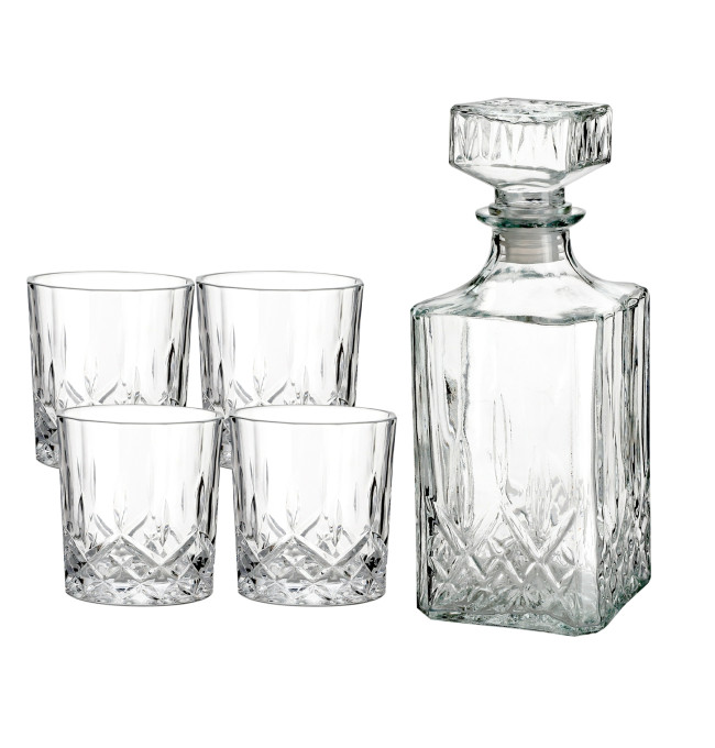 Karafa JAQIN se skleničkami 983010