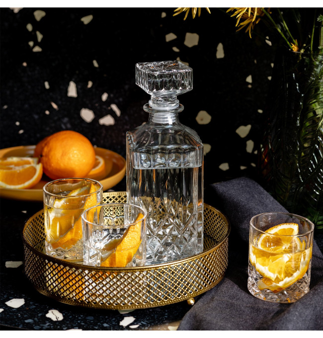 Karafa JAQIN se skleničkami 983010