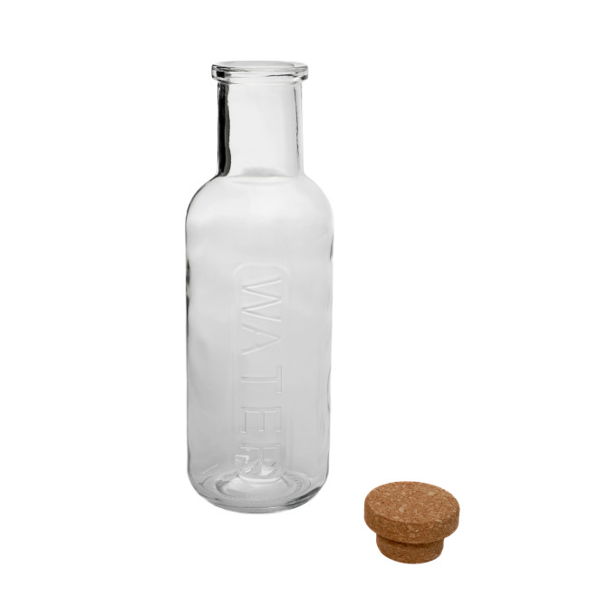 Karafa MAEVE s korkem 891033 1L