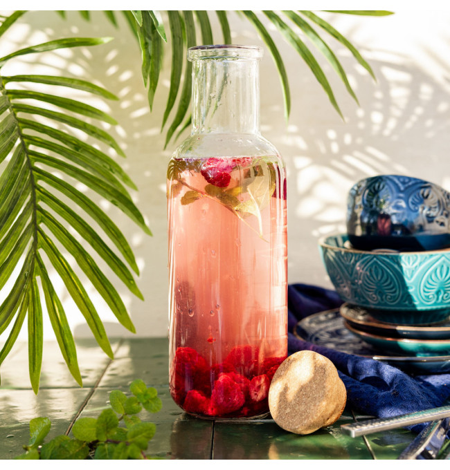 Karafa MAEVE s korkem 891033 1L