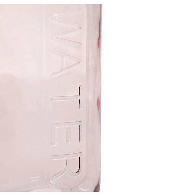 Karafa MAEVE růžová s korkem 891026 1L