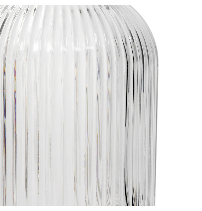 Karafa NATIA průsvitná s korkem 890999 1L