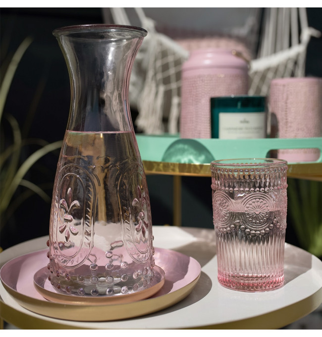 Karafa STELLA SUMMER růžová 995488 850 ml