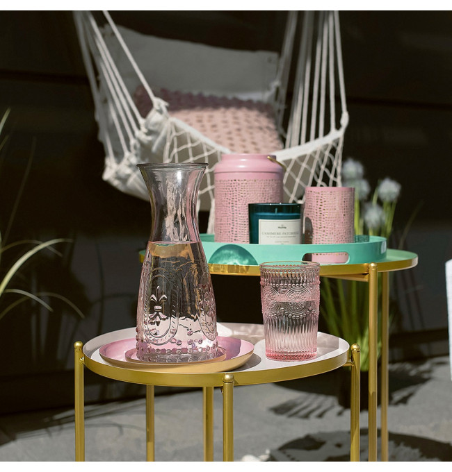 Karafa STELLA SUMMER růžová 995488 850 ml