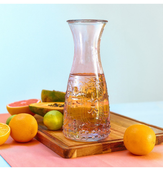 Karafa STELLA SUMMER růžová 995488 850 ml