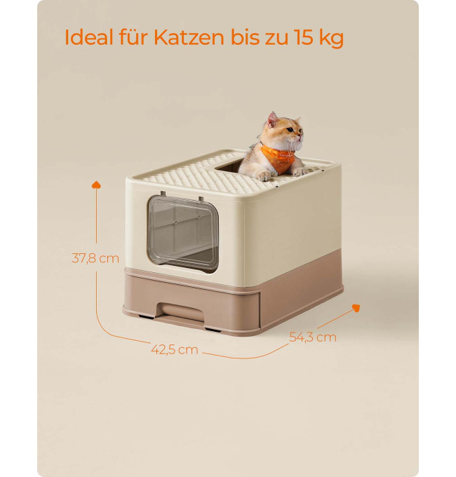 Kočičí toaleta PPT001LJ02