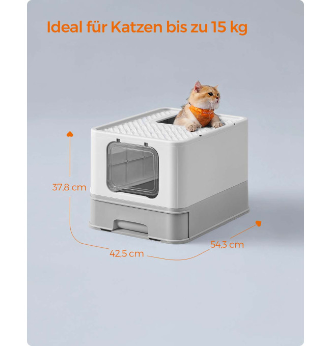 Kočičí toaleta PPT001GD03