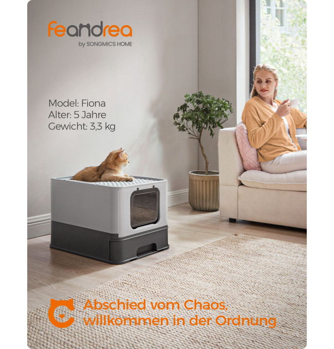 Kočičí toaleta PPT001B01