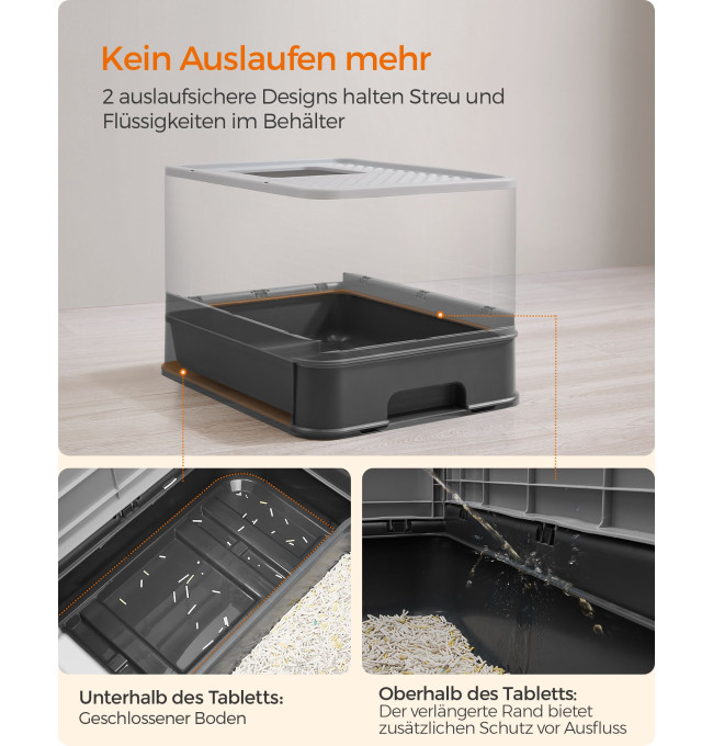 Kočičí toaleta PPT001B01