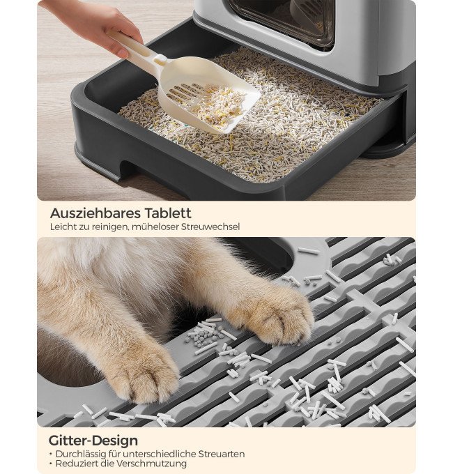 Kočičí toaleta PPT001B01