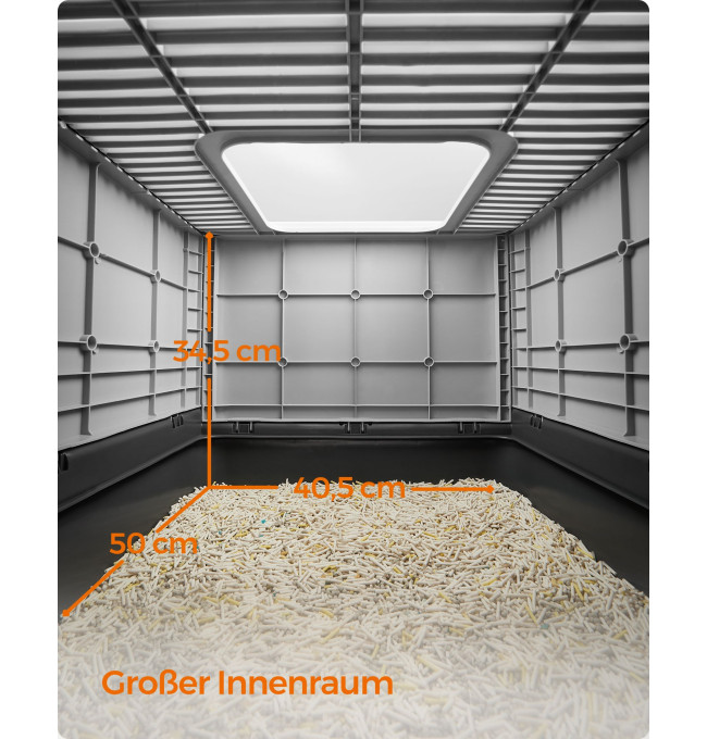 Kočičí toaleta PPT001B01