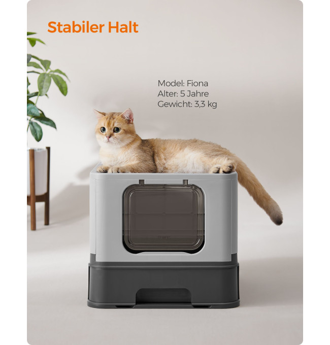 Kočičí toaleta PPT001B01