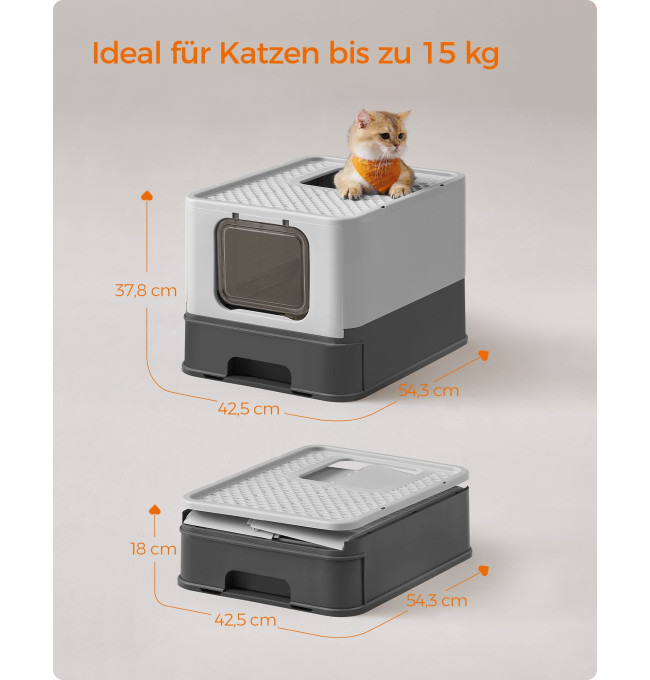 Kočičí toaleta PPT001B01