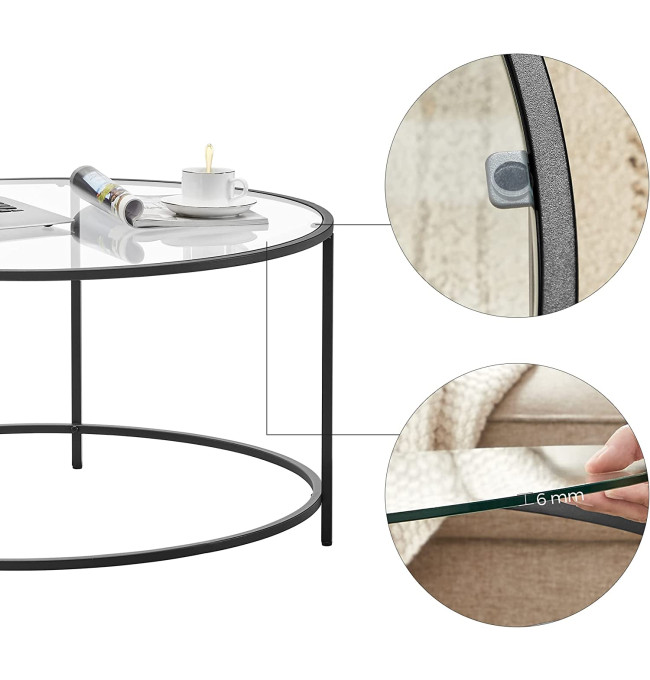 Kávový stolek LGT021B01