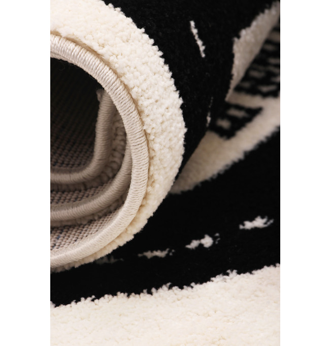 Dětský koberec Kiddy H050A světle šedý