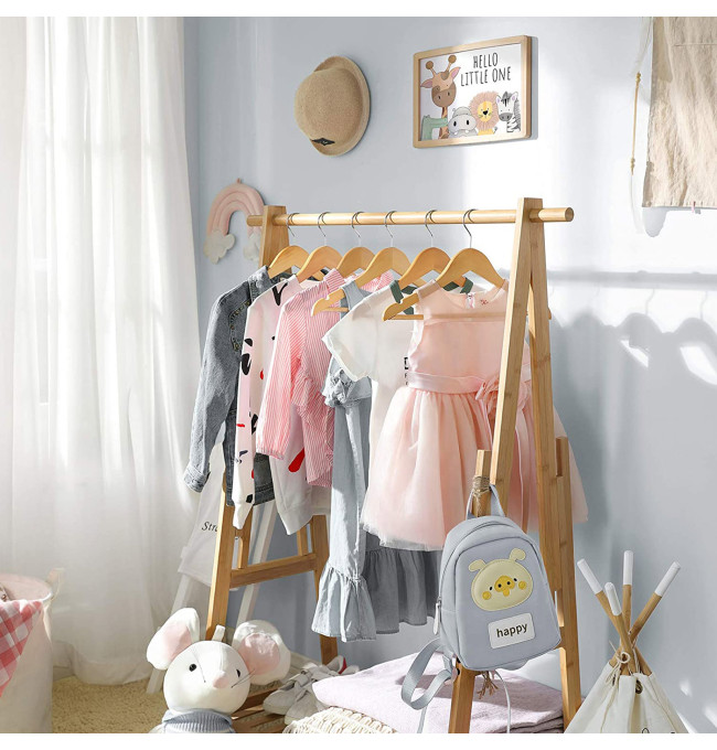 Dětské věšáky na oblečení CRW006N01 10 ks