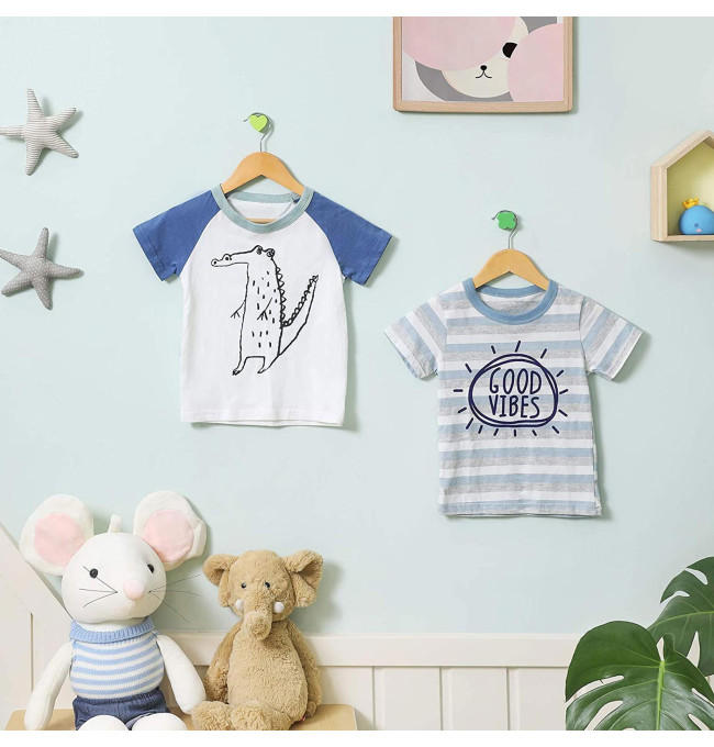 Dětské věšáky na oblečení CRW006N01 10 ks