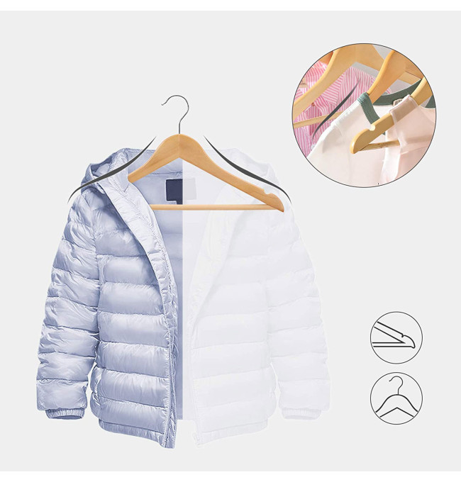 Dětské věšáky na oblečení CRW006N01 10 ks