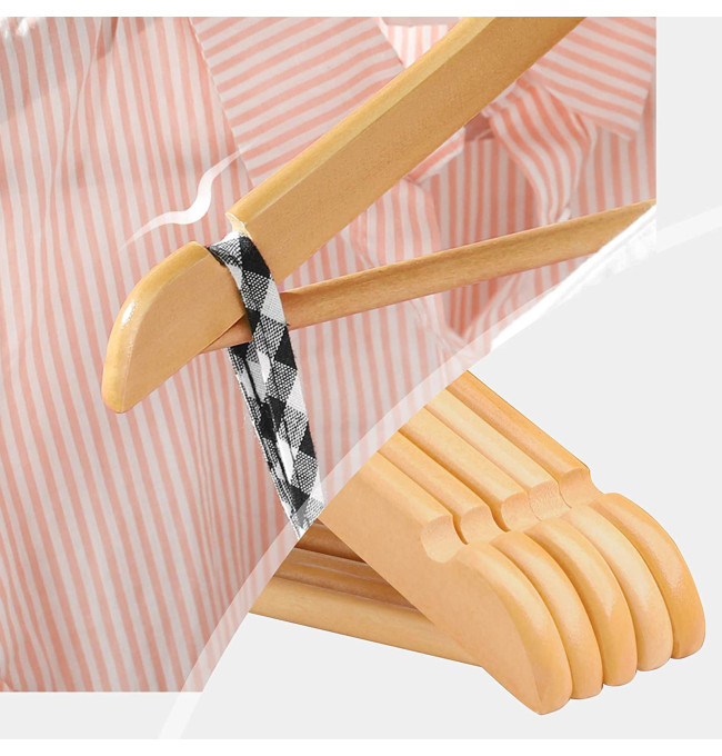 Dětské věšáky na oblečení CRW006N01 10 ks