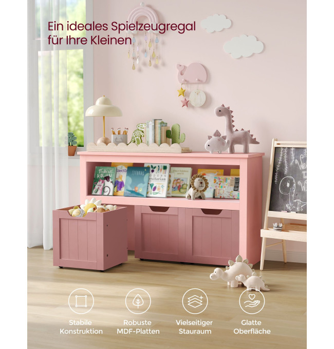 Skříňka na hračky LHS380R02