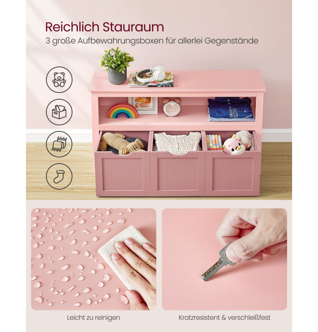 Skříňka na hračky LHS380R02