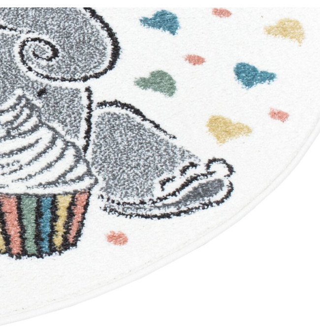 Dětský koberec Anime 896 krémový