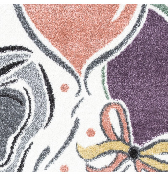 Dětský koberec Anime 896 krémový