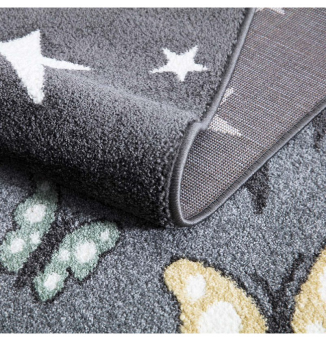 Dětský koberec Anime 916 šedý