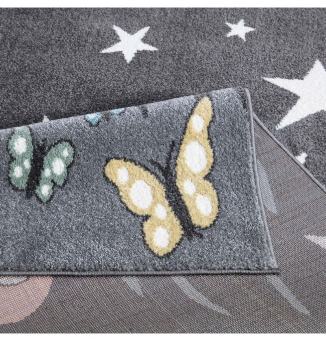 Dětský koberec Anime 916 šedý