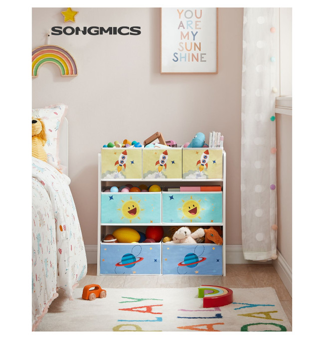 Polička do dětského pokoje GKR034W01