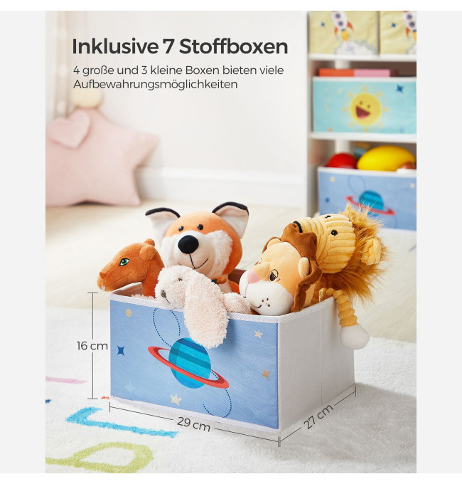 Polička do dětského pokoje GKR034W01