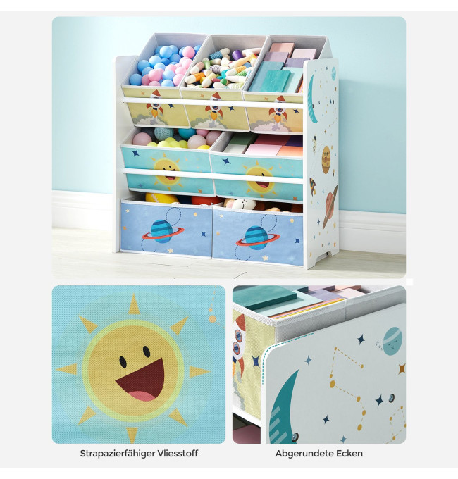 Polička do dětského pokoje GKR034W01