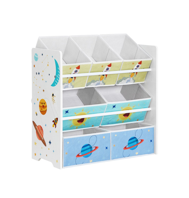 Polička do dětského pokoje GKR034W01