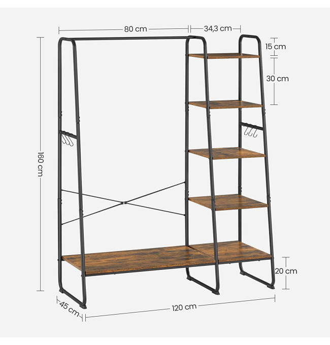 Stojan na oblečení RGR116B01